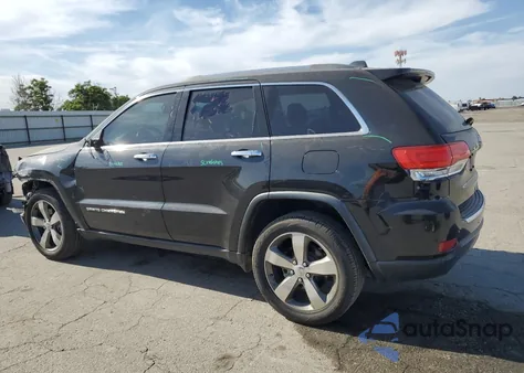 2016 Jeep Grand Cherokee Limited из США, поврежденный, VIN 1C4RJEBG2GC313796